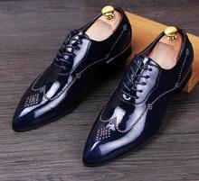 Sapatos masculinos de couro legítimo preto, novo modelo, primavera, 2018, sapatos sem cadarço, frete grátis 2024 - compre barato