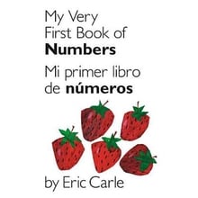 Моя первая книга с цифрами от Eric Carle, раскрашивающие книги для детей, раскраска для детей, обучающая английскому языку, juegos infantiles 2024 - купить недорого