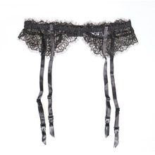 Sexy Garters Female/Lady Lace Eyeslash Sexy Garter Belts for Stockings New Vogue Slim Women Suspender Belt Sexy lingerie GA1113 2024 - buy cheap