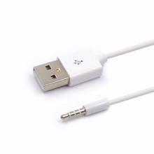 3,5 мм AUX аудио разъем для USB 2,0 штекер зарядный кабель адаптер 2024 - купить недорого