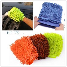 1PCS Car Wash Washing Microfiber Home Cleaning Window Chenille Mitt Auto Cleaning Glove Dust Washer 2024 - buy cheap