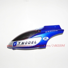 Wholesale GT Model QS8006 RC Helicopter Spare Parts Canopy Head cover (Blue)    Free shipping 2024 - buy cheap