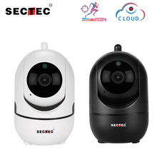 SECTEC-cámara IP inalámbrica 1080P en la nube, seguimiento automático inteligente de personas, vigilancia de seguridad para el hogar, CCTV, Wifi 2024 - compra barato