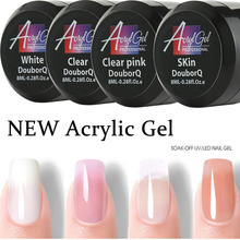 Nail UV Gel Poly Nails Gel Nails Poly UV Gel Nails Gel Nails Kit Extension Acrylic Nail Art Crystal UV Resin Builder 2024 - buy cheap