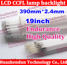 Wholesale 100PCS 390mm*2.4mm 19inch length LCD CCFL lamp backlight 19'', CCFL backlight tube 390 MM Free shipping 2024 - buy cheap