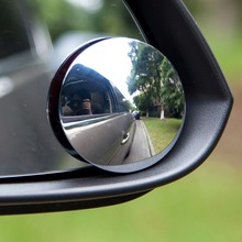 Bostar 1 шт. 360, круглое выпуклое зеркало, автомобильное боковое зеркало для слепых зон, маленькое круглое зеркало заднего вида 2024 - купить недорого