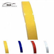 car styling refit bike decals safety motorcycle decoration reflective tape auto sticker warning strip for toyota kia bmw ford 2024 - buy cheap
