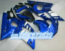 Dor-peças da motocicleta para yzf r6 carenagem 1998 1999 2000 2001 2002 yzf r6 carenagens 1998-2002 kits azul branco d 2024 - compre barato