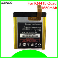 ISUNOO 3.7V 1650mAh Replacement BL3810 Battery For Fly IQ4415 Quad BL 3810 Bateria Batterie Cell Phone Batteries 2024 - buy cheap