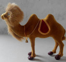 about 23x28cm simulation two-Humped camel large model toy ,craft,decoration gift a2073 2024 - buy cheap