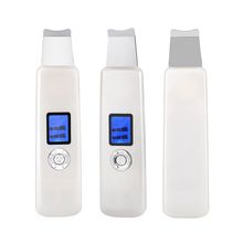 Limpiador ultrasónico para limpieza Facial, masajeador de Spa, exfoliación por ultrasonido, eliminación de acné 2024 - compra barato