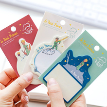 Cartoon Little Prince Memo Pad Paper Sticky Notes Planner Sticker Paste Kawaii Stationery Papeleria Office School Supplies 2024 - buy cheap