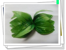 Free shipping wholesale  lily leaves , artificial leaves for nylon stocking flower accessories,DIY flower material(100pcs/lot) 2024 - buy cheap