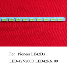 Для Pioneer LE42D31 LED-42N200D LED42R6100 42-дюймовый телевизор Светодиодная подсветка полоса 6922L-0016A 6916L-0912A оригинальные пользовательские светодиодные лампы 2024 - купить недорого