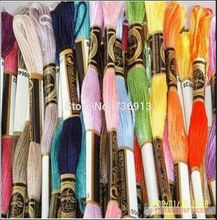 Total 1000 Pieces Embroidery Yarn Thread Floss / Cross Stitch Yarn Thread Floss--Similar DMC 2024 - buy cheap