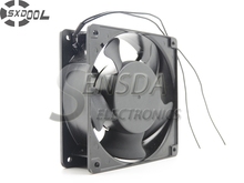 SXDOOL 380 V ventilador de refrigeración 12038 12 cm 120mm 0.04A de doble Bola de cojinete de servidor inversor pc caja de refrigeración ventilador 2024 - compra barato