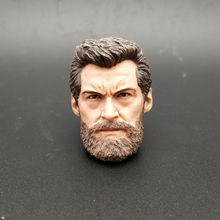Custom 1/6 Scale Wolverine Head Sculpt Male Soldier Old Logan Head Carving Model toys 2024 - buy cheap