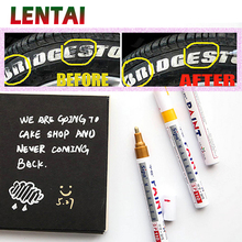 Lentai-caneta marcadora para pneu de carro, 1 peça, mercedes w205, w203, volvo, xc90, s60, xc60, v40, alfa romeo 159 2024 - compre barato