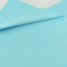 Tecido em algodão azul cor sólida, tecidos em teramila, retalhos, acolchoados, costura, artesanato, roupa de cama têxtil para casa 2024 - compre barato