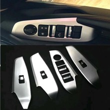 Matt Interior Door Handle Bowl Cover Trim 4pcs For Mazda 3 AXELA M3 2014 2015 2024 - buy cheap