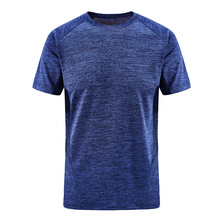 Plus Size 7XL ，8XL Casual T-Shirt Men's Solid Color Quick-Drying Breathable Shirt Men's Fitness Short sleeve high quality Tops 2024 - buy cheap