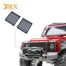 2PCS Metal Front Lamp Guards Headlight Cover Guard Grille for 1/10 RC Crawler Car Traxxas TRX-4 RC Car Parts Accessories 2024 - buy cheap