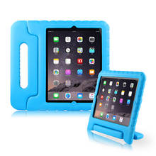 For Apple iPad 4 iPad3 iPad2 9.7 inch Cover Case Children tablet hand-held Shockproof EVA Silicon Case Cover for iPad4 iPad 3 2 2024 - buy cheap