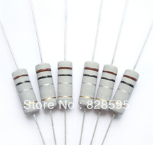 Eax104367e 3w 0.1 ohm 0r1 ohm 100% original novo resistor resistor de filme de óxido de metal resistores resistência +/- 5% (200 peças) 2024 - compre barato