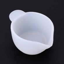 Dispensador de tazas de silicona, molde de taza artesanal de resina epoxi para Material para hacer joyas, accesorios de herramientas, 1 ud. 2024 - compra barato