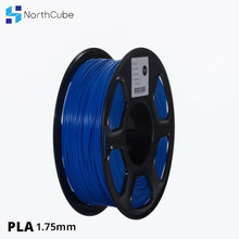 NORTHCUBE 3D Printer PLA Filament 1.75mm for 3D Printers, 1kg(2.2lbs) +/- 0.02mm Blue 2024 - buy cheap