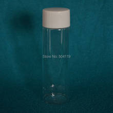 100ML PET bottle with white plastic lid, plastic bottle, cosmetic packaging 2024 - buy cheap