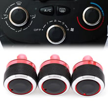 Air Conditioning Heat Control Switch Button Knobs Fit For Peugeot 206 207 2006 -2011 For Citroen C2 2006-2013 Car Styling 2024 - buy cheap