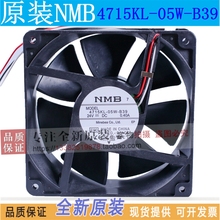 NMB-MAT NMB 4715KL-05W-B39FANUC, ventilador de refrigeración para FANUC 1238, 24V, 0.40A, nuevo 2024 - compra barato