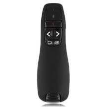 Wireless Presenter Red Laser Pointer  R400 2.4Ghz USB PPT Remote Control for Powerpoint Presentation 2024 - buy cheap