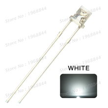 100pcs 3mm LED Diode Water Clear Lens Flat Top White Ultra Bright Transparent 3 mm Light Emitting Diode Lamp Wide Angle 2024 - купить недорого