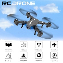 Drone dobrável 8807w, com wi-fi e câmera 2.4g, para crianças, quadricóptero rc, brinquedo para festival, presente de natal, #200, venda imperdível 2024 - compre barato