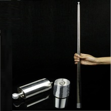 Vanishing Disappearing Cane To Silk/Flower Silver Magic Cane Magic Tricks for Magician Close Up Stage Magic Tricks Magic Props 2024 - buy cheap