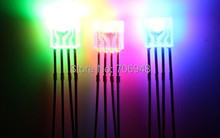 Diodo LED RGB, 2x5x5mm, 255, cátodo, ánodo, Rectangular, difuminado 2024 - compra barato
