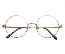 49mm Size  Retro Vintage Eyeglass Frame Glasses Style Round Eyeglass Frames Black Gold Silver Gun Grey Optical RX 2024 - buy cheap