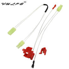 VULPO Military Action Large Capacity Switch Assembly back wiring  for Ver.2 Gearbox Rear Wiring Airsoft AEG 2024 - buy cheap