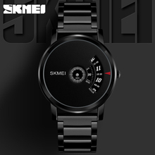 Skmei Luxury Brand Men Watch Stainless Steel Male Quartz Sport Watch Men Waterproof Casual Wristwatches relogio masculino 1260 2024 - buy cheap
