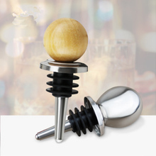 2pcs Stainless Steel Wine Stopper Champagne Bottle Stopper Vacuum Sealed Wine Bottle Stopper Wine Pourer Stopper 2024 - buy cheap