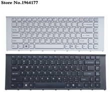 Teclado para laptop, novo teclado para laptop, compatível com sony porcelana, ea2s3, ea300c, ea38ec, ea37ec, ea46ec, ea48ec, ea400c, ea47, layout inglês americano 2024 - compre barato