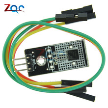 Módulo lineal de Sensor de temperatura Digital LM35D cc 4 V-30 V LM35 para coche inteligente Arduino 2024 - compra barato