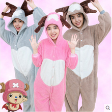 Pijama kigu uma peça barata, pijama adulto, rosa, de inverno, para halloween e natal 2024 - compre barato