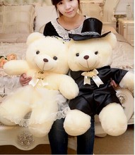 large 80cm loves teddy bear plush toys ,wedding bears ,proposal ,wedding gift t6039 2024 - buy cheap