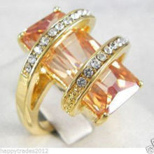 Z17 joias de cristal com zircônia, anel virgem para mulheres, tamanho: #7,8,9 ^_ _ _ _ novo estilo, boa, para nobre, frete grátis 2024 - compre barato