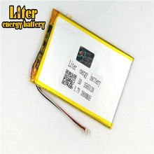 Plug 1,0-4 P 3565120 de 3,7 V 3800mah Tablet PC batería lipo baterías recargables de polímero de iones de litio 2024 - compra barato