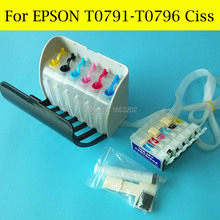 1 Set Ciss System For Epson For 1400 PX720WD PX730WD PX810FW PX820FWD 1500 P50 PX650 PX660 rx685 rx585 rx560 Printer 2024 - buy cheap