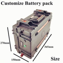 Bateria para e-bike, 60v, 40ah, 3000w, li-ion, com 50amp bms para motor de 2000w + carregador 5a, frete grátis 2024 - compre barato